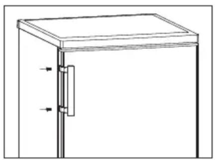 Frilec BREMEN130-E-010CW - Installing the door handle - 2