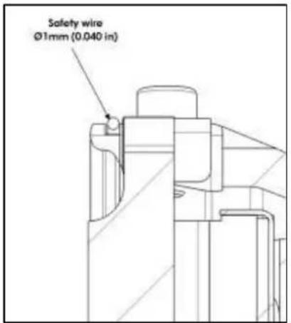 Safety wire Ø1mm (0.040 in)