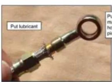 Put lubricant Put ma hot pic