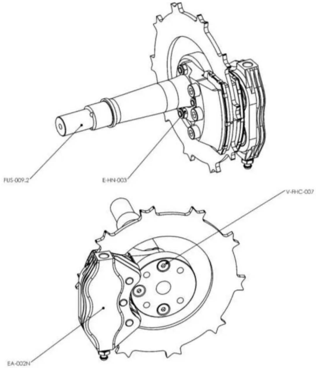 FUS-009.2 E-HN-003 V-FHC-007 EA-002N