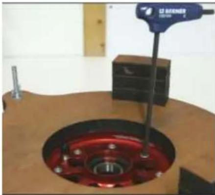 Beringer SRVFU01 - CAUTION: using a wrong threadlocker or not from recommended type may cause loose of screws or removal problem. - 3