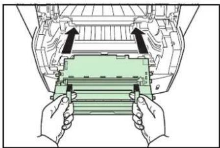 OLIVETTI d-Copia 164MF - Inside Machine - 6