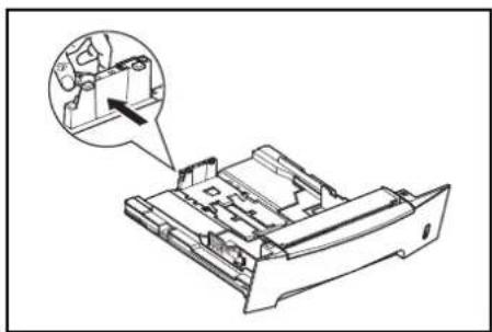 OLIVETTI d-Copia 164MF - Loading Paper into a Cassette - 2