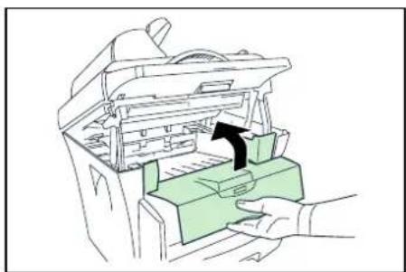 OLIVETTI d-Copia 164MF - Inside Machine - 2