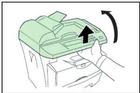 OLIVETTI d-Copia 164MF - Inside Machine - 1