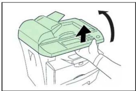 OLIVETTI d-Copia 164MF - Output Tray and Rear Cover - 2