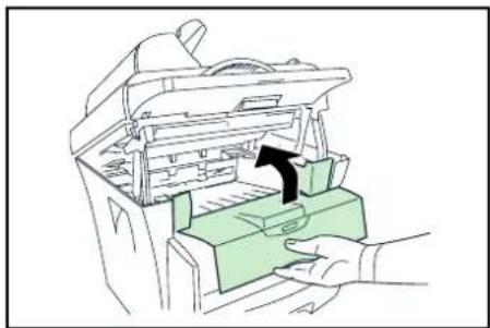 OLIVETTI d-Copia 164MF - Output Tray and Rear Cover - 3