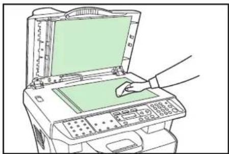 OLIVETTI d-Copia 164MF - Cleaning the Machine - 1