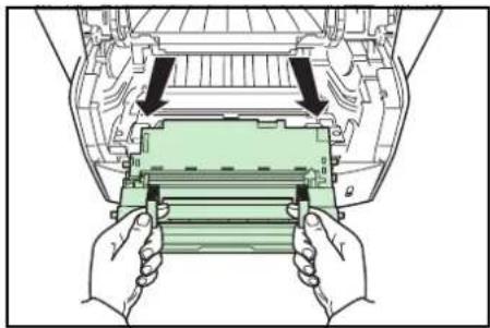 OLIVETTI d-Copia 164MF - Cleaning the Charger and Registration Roller - 4