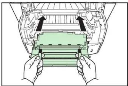 OLIVETTI d-Copia 164MF - Cleaning the Charger and Registration Roller - 8