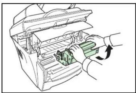 OLIVETTI d-Copia 164MF - Inside Machine - 3