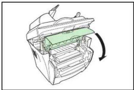 OLIVETTI d-Copia 164MF - Output Tray and Rear Cover - 4