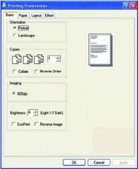OLIVETTI d-Copia 164MF - Advanced Setting - 2