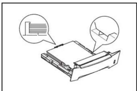 OLIVETTI d-Copia 164MF - Loading Paper into a Cassette - 6