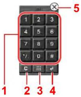 1 2 3 4 5 6 7 8 9 0 # C 4 5