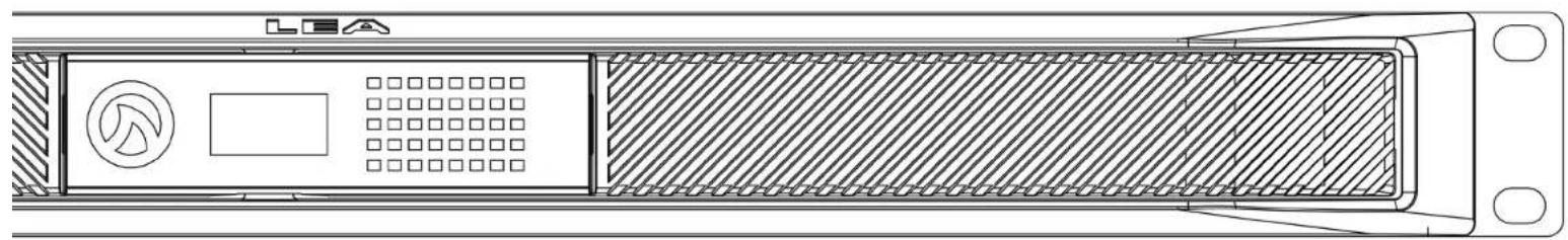 LEA Connect 168D - FRONTPANEL - 3