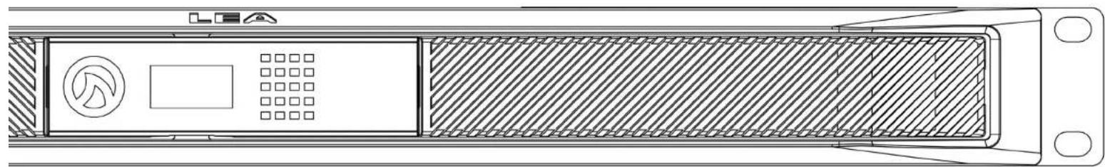 LEA CS704-G - FRONTPANEL - 2