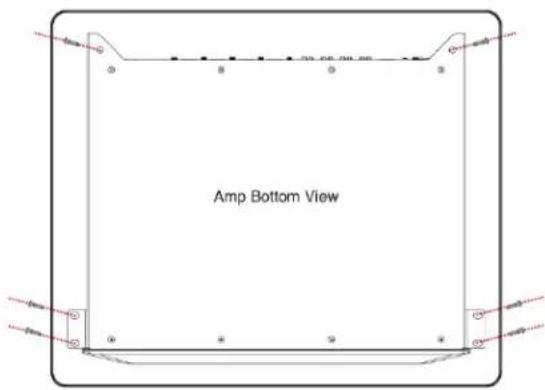 Amp Bottom View