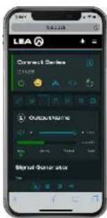 LEA Connect Services 21/20 Outperforming Signal Generator