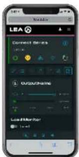LEA Connect Status GURSDRANGE LEAF Monitor Level
