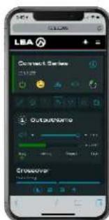 LEA Connect Server Outperformer Crossover Tracking