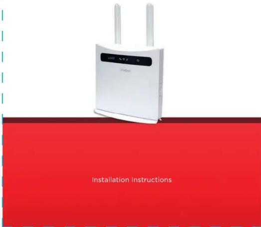 Installation Instructions