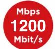 STRONG 4GROUTER1200UK - 4G+ LTE ROUTER - 1