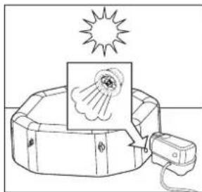 INTEX PureSpa SC-WF20 - WICHTIG - 2