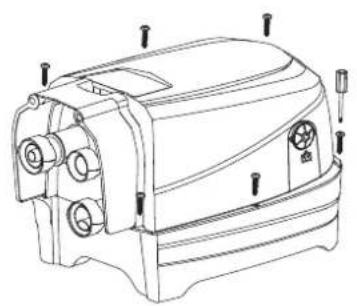 INTEX PureSpa SC-WF20 - AUSBAU DES FILTERPUMPENMOTORS - 1