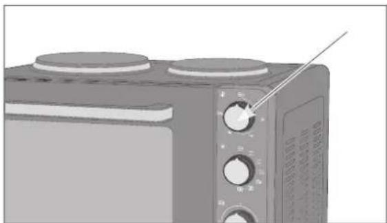 Hanseatic HMO366BKB - Temperatur regeln - 1