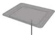 Hanseatic HMO366BKB - Appliance parts and control elements - 4