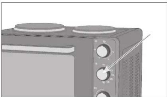 Hanseatic HMO366BKB - Selecting a function - 1