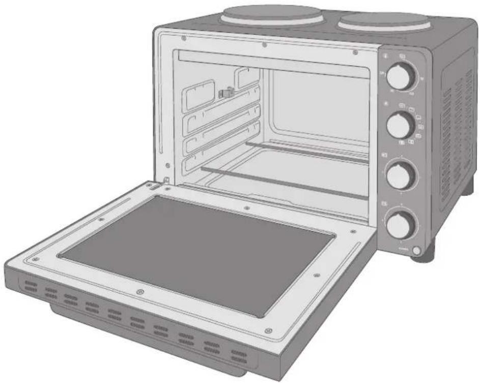 Hanseatic HMO366BKB - Technische Daten - 1