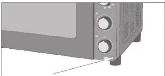 Hanseatic HMO366BKB - Connecting the appliance - 1