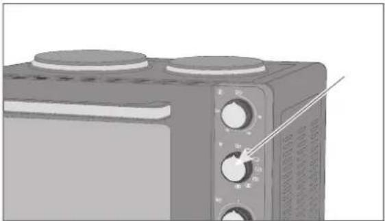 Hanseatic HMO366BKB - Funktion wählen - 1