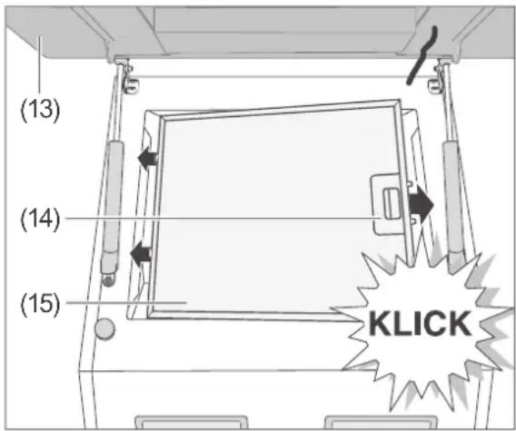 (13) (14) (15) KLICK