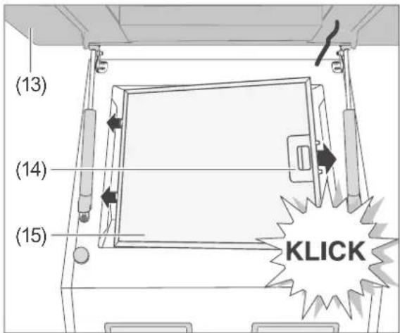 (13) (14) (15) KLICK