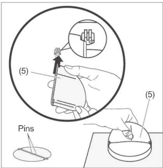 (5) (5) Pins