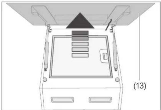 PRIVILEG SY-103E13-E4-C55-L52-900 - Dunstabzugshaube anbringen - 2