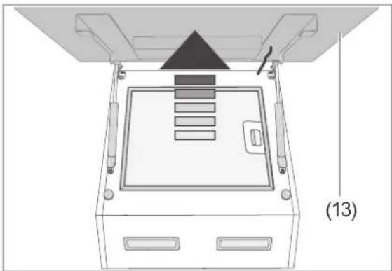 PRIVILEG SY-103E13-E4-C55-L52-900 - Attaching the Exhaust hood - 2