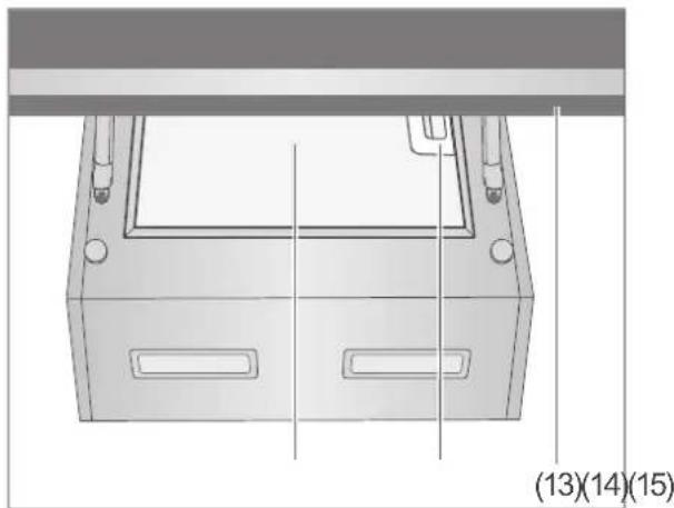 PRIVILEG SY-103E13-E4-C55-L52-900 - Aktivkohlefilter einsetzen/ersetzen - 1