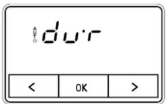 A du'r < OK > >