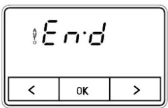 End < OK >
