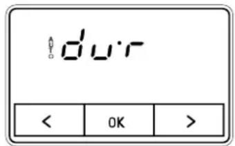 dur < OK >