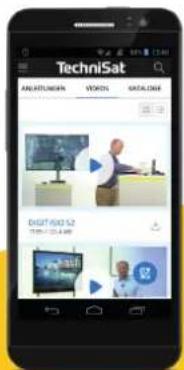 TECHNISAT SkyRider Dome ISI - Alles zu Ihrem TechniSat Produkt in einer App. - 6