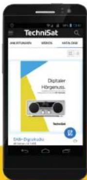 TechniSat JAN-DETEKTIEN MARCH DATA.COM Digitater Hörgenuss... Technikai Sabi-Digitrischa Gesamt 2019
