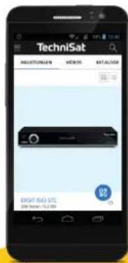 TECHNISAT SkyRider Dome ISI - Alles zu Ihrem TechniSat Produkt in einer App. - 4