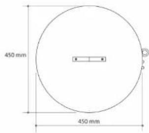 450 mm 450 mm