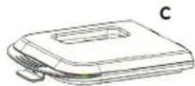 DCG PM1800 - PASTA MAKER PARTS - 3