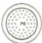 DCG PM1800 - PASTA DISC TYPES (G) - 6